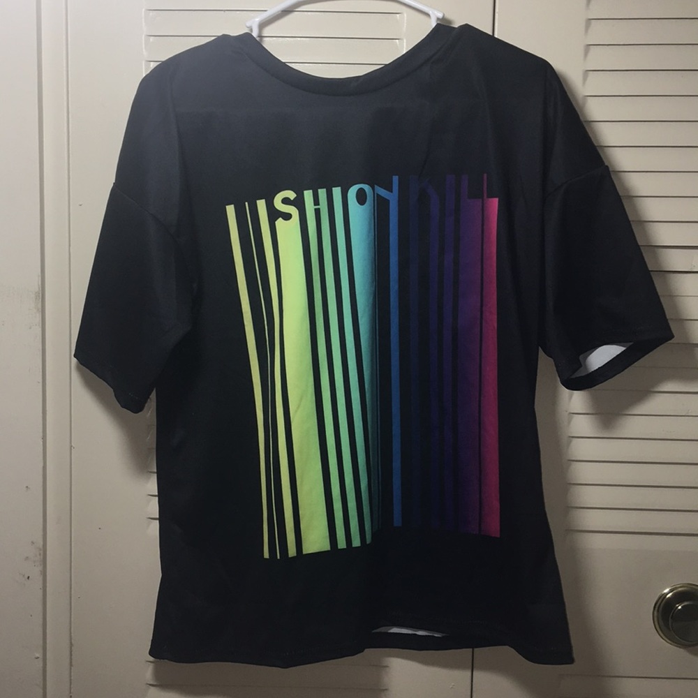 Black shirt